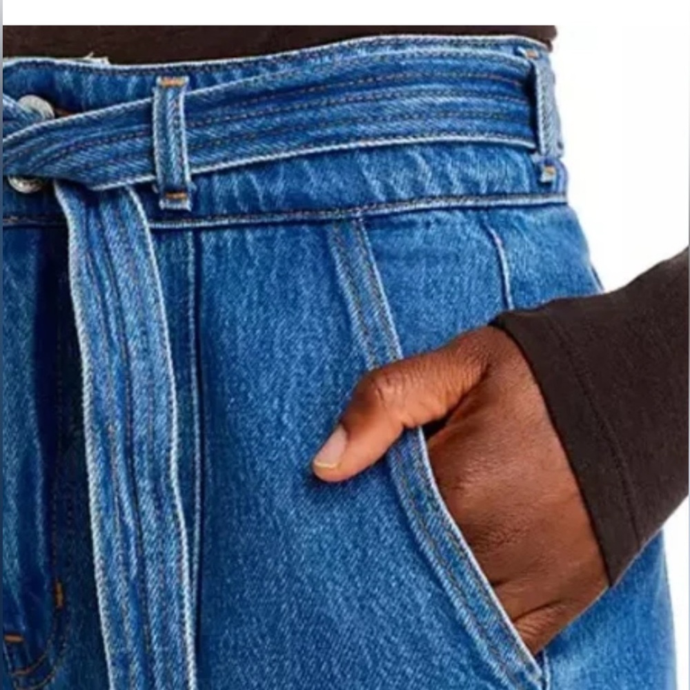 DEREK LAM 10 CROSBY**Carlisle Blue Denim Jeans Pants**Size 27***$295 NWT - Picture 4 of 8
